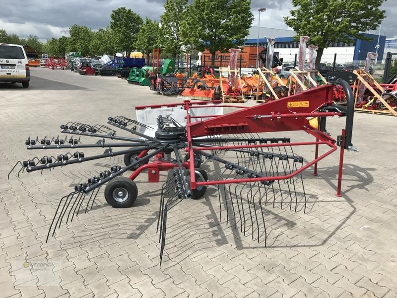 FPM Kreiselschwader 410cm 4,1m Heuschwader Schwader Einkreisel Kreiselheuschwader NEU - Hooischudder: afbeelding 1 FPM Kreiselschwader 410cm 4,1m Heuschwader Schwader Einkreisel Kreiselheuschwader NEU - Hooischudder: afbeelding 1