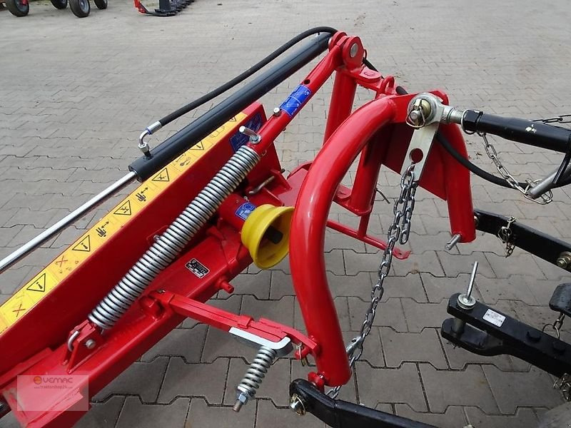 Nieuw Maaimachine FPM Scheibenmähwerk 130cm FPM Mähwerk Trommelmähwerk Kreiselmähwe NEU: afbeelding 11