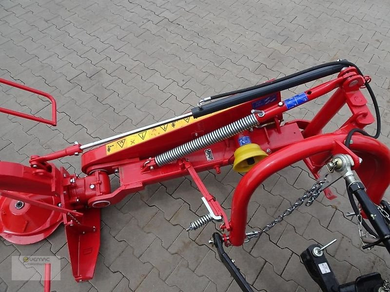 Nieuw Maaimachine FPM Scheibenmähwerk 130cm FPM Mähwerk Trommelmähwerk Kreiselmähwe NEU: afbeelding 10