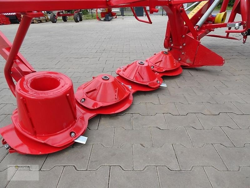 Nieuw Maaimachine FPM Scheibenmähwerk 130cm FPM Mähwerk Trommelmähwerk Kreiselmähwe NEU: afbeelding 9