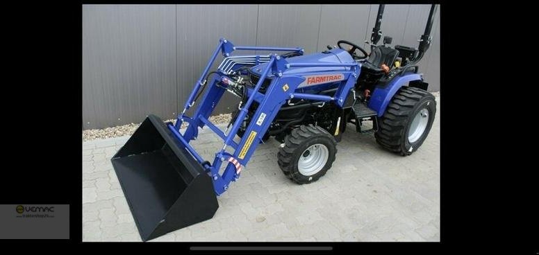 Farmtrac Farmtrac 22 22PS Frontlader Traktor Schlepper NEU Allrad Kubota - Mini tractor: afbeelding 4 Farmtrac Farmtrac 22 22PS Frontlader Traktor Schlepper NEU Allrad Kubota - Mini tractor: afbeelding 4