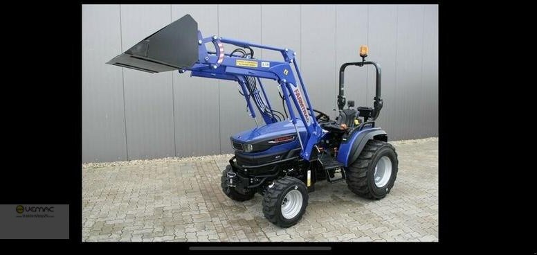 Farmtrac Farmtrac 22 22PS Frontlader Traktor Schlepper NEU Allrad Kubota - Mini tractor: afbeelding 2 Farmtrac Farmtrac 22 22PS Frontlader Traktor Schlepper NEU Allrad Kubota - Mini tractor: afbeelding 2