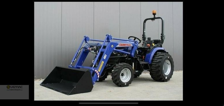 Farmtrac Farmtrac 22 22PS Frontlader Traktor Schlepper NEU Allrad Kubota - Mini tractor: afbeelding 3 Farmtrac Farmtrac 22 22PS Frontlader Traktor Schlepper NEU Allrad Kubota - Mini tractor: afbeelding 3