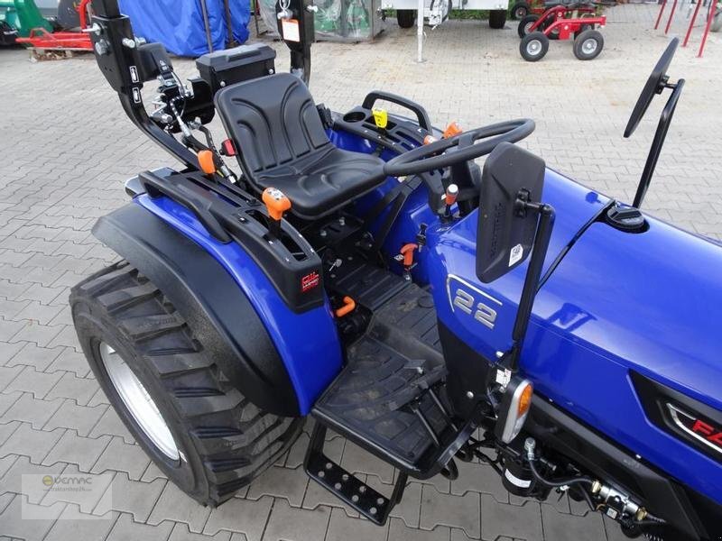 Nieuw Mini tractor Farmtrac Farmtrac 22 22PS Industriebereifung Traktor Schlepper Mitsubishi: afbeelding 16 Nieuw Mini tractor Farmtrac Farmtrac 22 22PS Industriebereifung Traktor Schlepper Mitsubishi: afbeelding 16