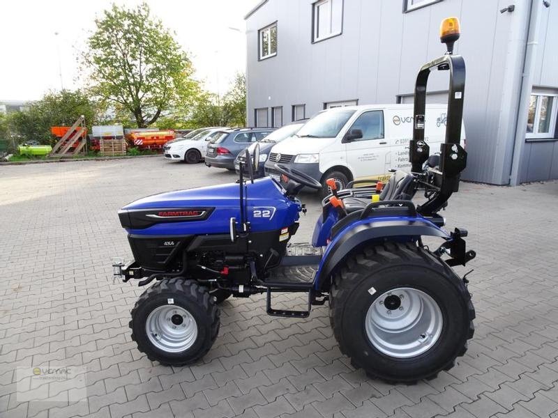 Nieuw Mini tractor Farmtrac Farmtrac 22 22PS Industriebereifung Traktor Schlepper Mitsubishi: afbeelding 10 Nieuw Mini tractor Farmtrac Farmtrac 22 22PS Industriebereifung Traktor Schlepper Mitsubishi: afbeelding 10