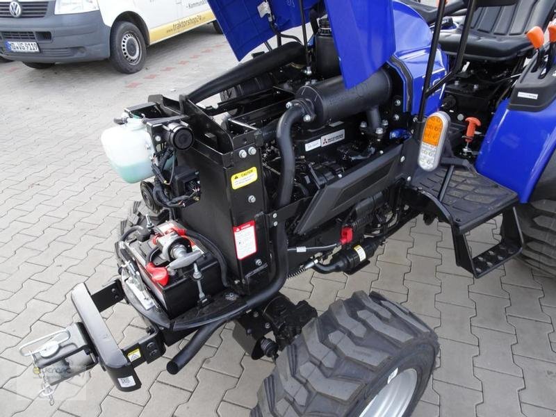 Nieuw Mini tractor Farmtrac Farmtrac 22 22PS Industriebereifung Traktor Schlepper Mitsubishi: afbeelding 20 Nieuw Mini tractor Farmtrac Farmtrac 22 22PS Industriebereifung Traktor Schlepper Mitsubishi: afbeelding 20