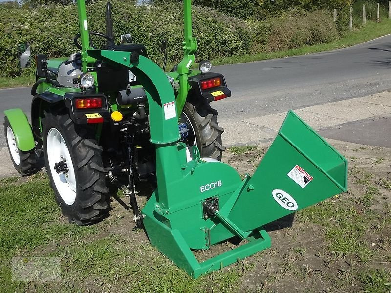 Geo Sonderangebot Holzhäcksler Holzschredder Häcksler Geo ECO16 Lagermaschine NEU - Houtversnipperaar: afbeelding 1 Geo Sonderangebot Holzhäcksler Holzschredder Häcksler Geo ECO16 Lagermaschine NEU - Houtversnipperaar: afbeelding 1
