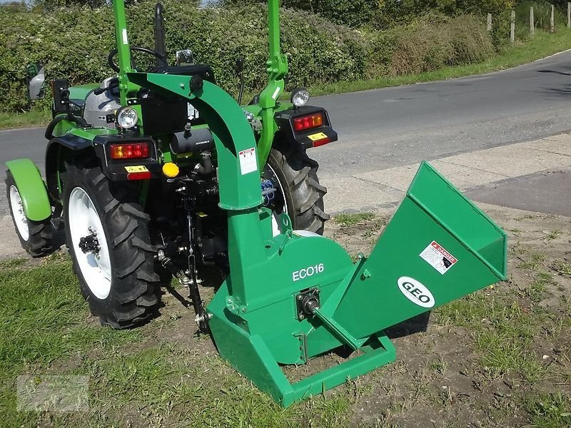 Geo Sonderangebot Holzhäcksler Holzschredder Häcksler Geo ECO16 Lagermaschine NEU - Houtversnipperaar: afbeelding 2 Geo Sonderangebot Holzhäcksler Holzschredder Häcksler Geo ECO16 Lagermaschine NEU - Houtversnipperaar: afbeelding 2