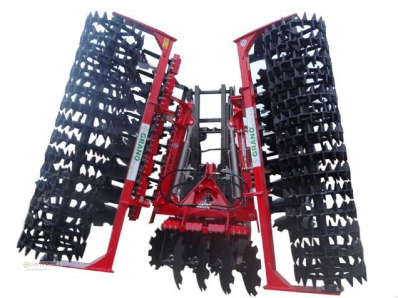 Grano Scheibenegge Shark SHS Grano System 6,0 Meter hydraulisch - Schijveneg: afbeelding 3 Grano Scheibenegge Shark SHS Grano System 6,0 Meter hydraulisch - Schijveneg: afbeelding 3