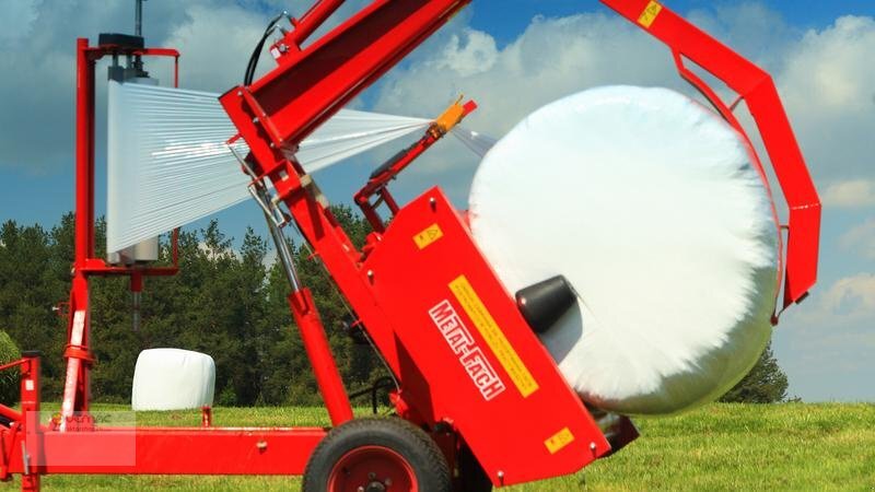 Metal-Fach Z237 Ballenwickelgerät Rundballenwickler Selbstlader NEU - Wikkelaar: afbeelding 2 Metal-Fach Z237 Ballenwickelgerät Rundballenwickler Selbstlader NEU - Wikkelaar: afbeelding 2