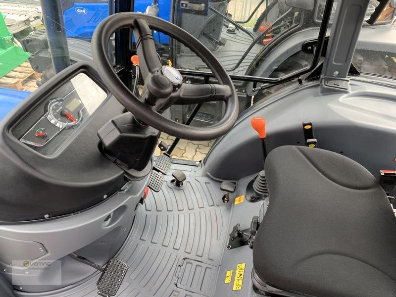 Nieuw Tractor Solis 50 RX 50PS Frontlader Schaufel Sonalika Traktor Schlepper KLIMA NEU: afbeelding 10