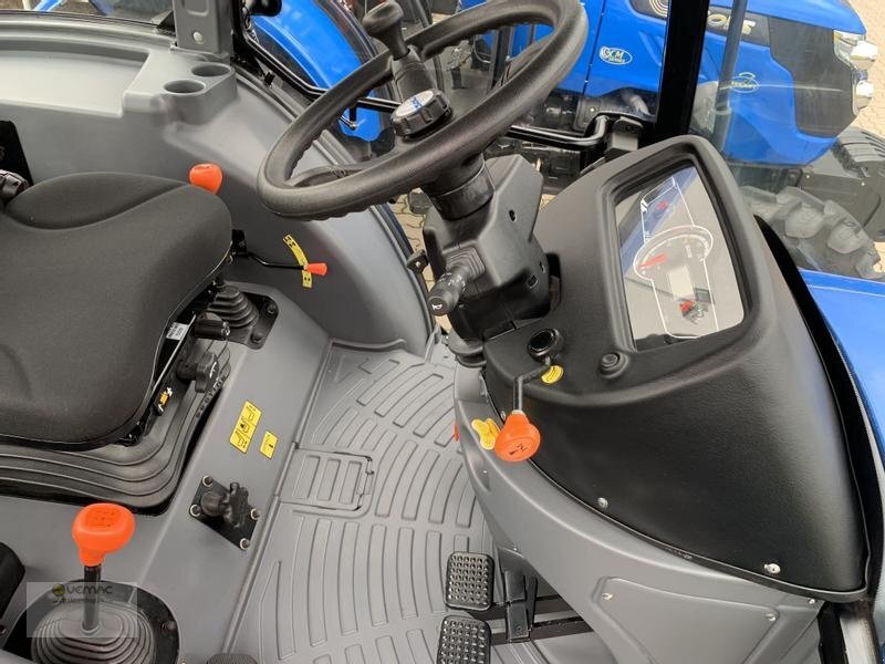 Nieuw Tractor Solis 50 RX 50PS Frontlader Schaufel Sonalika Traktor Schlepper KLIMA NEU: afbeelding 20
