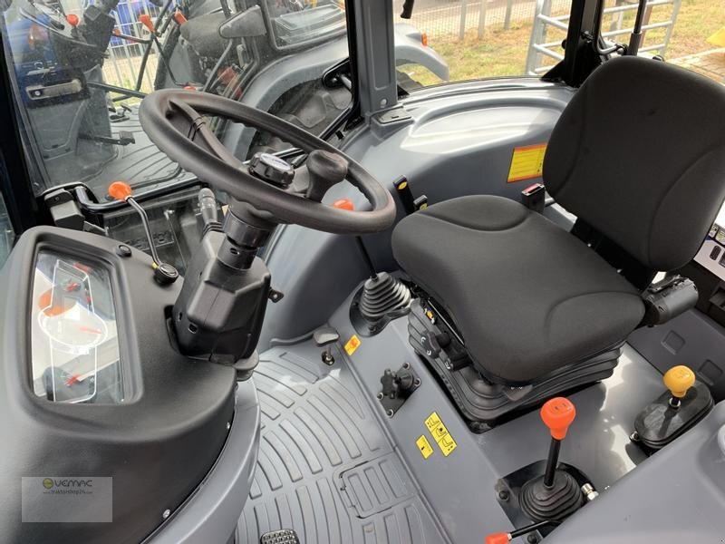 Nieuw Tractor Solis 50 RX 50PS Frontlader Schaufel Sonalika Traktor Schlepper KLIMA NEU: afbeelding 9