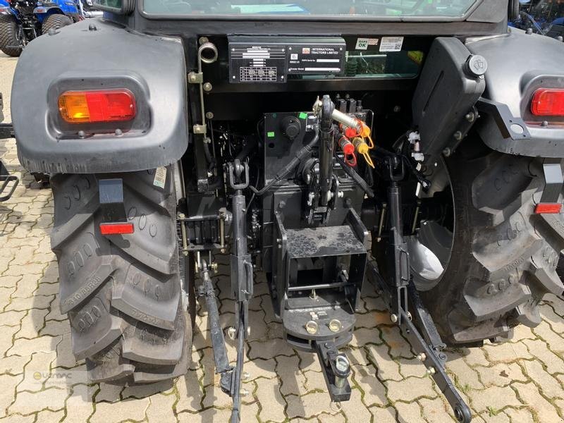 Nieuw Tractor Solis 50 RX 50PS Frontlader Schaufel Sonalika Traktor Schlepper KLIMA NEU: afbeelding 7