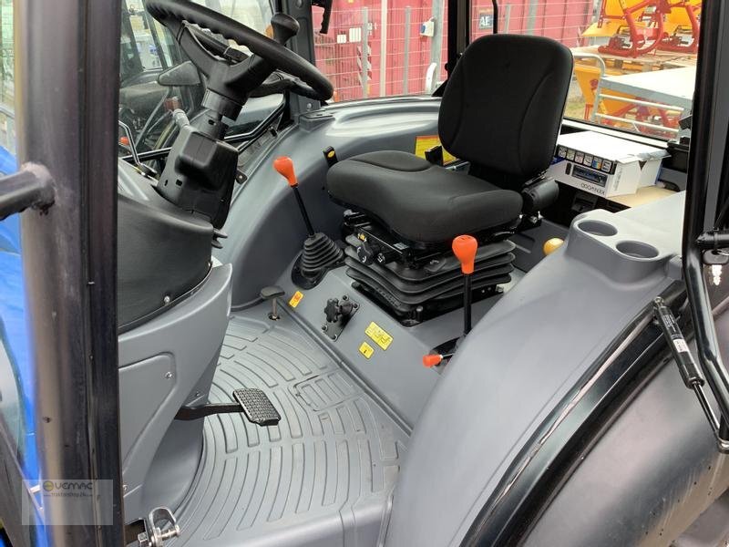 Nieuw Tractor Solis 50 RX 50PS Frontlader Schaufel Sonalika Traktor Schlepper KLIMA NEU: afbeelding 17