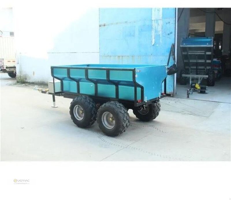 Vemac ATV Anhänger 1200kg Heckkipper Kipper Tandem Quad Traktor NEU - Kipper aanhangwagen: afbeelding 2 Vemac ATV Anhänger 1200kg Heckkipper Kipper Tandem Quad Traktor NEU - Kipper aanhangwagen: afbeelding 2