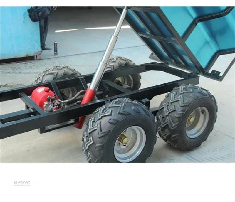 Vemac ATV Anhänger 1200kg Heckkipper Kipper Tandem Quad Traktor NEU - Kipper aanhangwagen: afbeelding 4 Vemac ATV Anhänger 1200kg Heckkipper Kipper Tandem Quad Traktor NEU - Kipper aanhangwagen: afbeelding 4