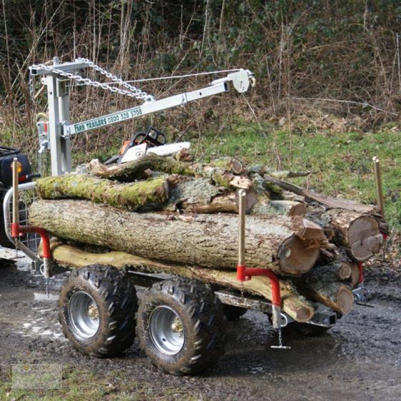 Vemac ATV Quad 2ton Rückewagen Holzrückewagen Forst Kran Traktor - Uitrijwagen: afbeelding 2 Vemac ATV Quad 2ton Rückewagen Holzrückewagen Forst Kran Traktor - Uitrijwagen: afbeelding 2