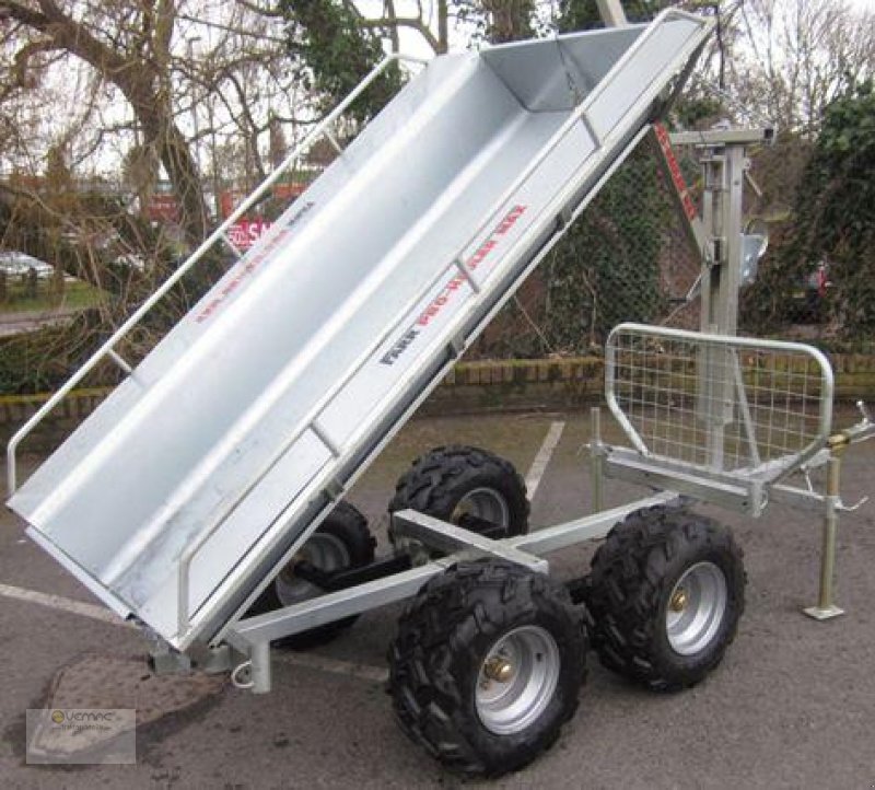 Vemac ATV Quad 2ton Rückewagen Holzrückewagen Forst Kran Traktor - Uitrijwagen: afbeelding 4 Vemac ATV Quad 2ton Rückewagen Holzrückewagen Forst Kran Traktor - Uitrijwagen: afbeelding 4