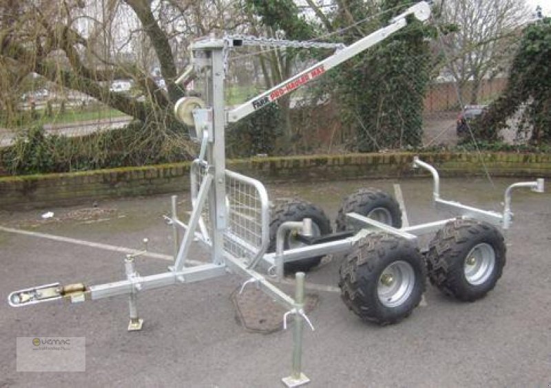 Vemac ATV Quad 2ton Rückewagen Holzrückewagen Forst Kran Traktor - Uitrijwagen: afbeelding 3 Vemac ATV Quad 2ton Rückewagen Holzrückewagen Forst Kran Traktor - Uitrijwagen: afbeelding 3
