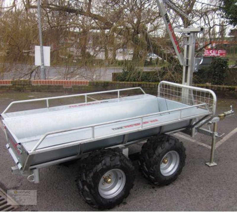 Vemac ATV Quad 2ton Rückewagen Holzrückewagen Forst Kran Traktor - Uitrijwagen: afbeelding 5 Vemac ATV Quad 2ton Rückewagen Holzrückewagen Forst Kran Traktor - Uitrijwagen: afbeelding 5