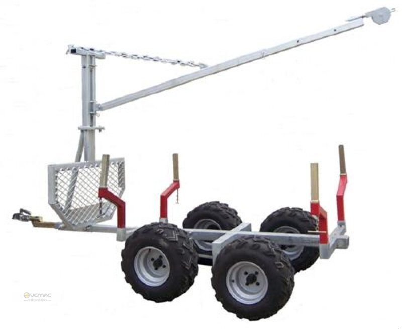 Vemac ATV Quad 2ton Rückewagen Holzrückewagen Forst Kran Traktor - Uitrijwagen: afbeelding 1 Vemac ATV Quad 2ton Rückewagen Holzrückewagen Forst Kran Traktor - Uitrijwagen: afbeelding 1