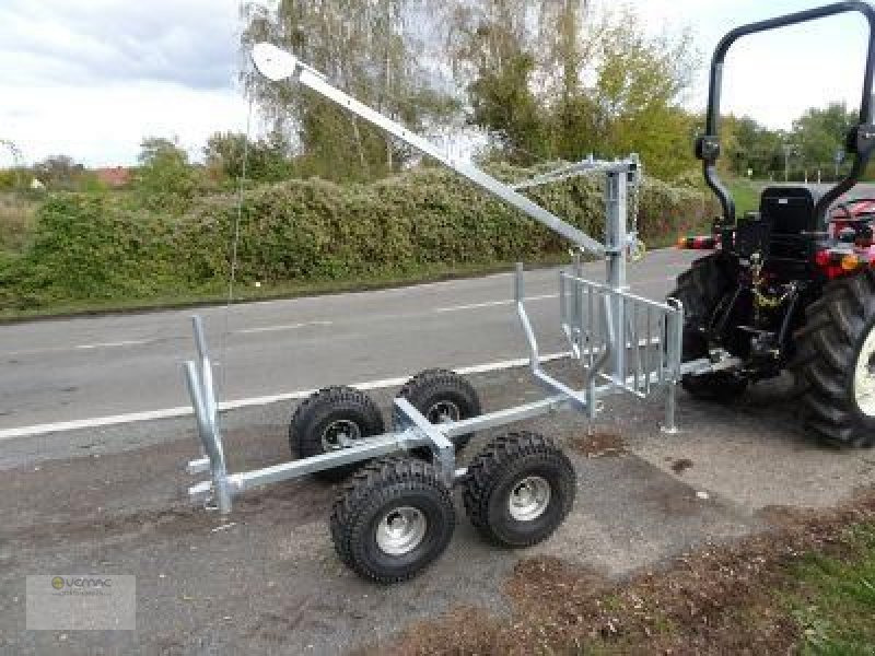 Vemac ATV Quad 2ton Rückewagen Holzrückewagen Forst Kran Traktor Kipper - Uitrijwagen: afbeelding 1 Vemac ATV Quad 2ton Rückewagen Holzrückewagen Forst Kran Traktor Kipper - Uitrijwagen: afbeelding 1