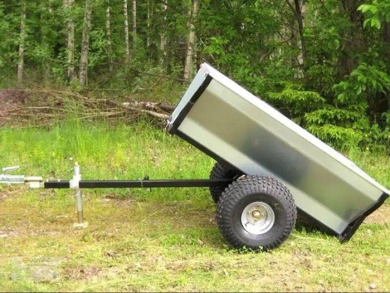Vemac Anhänger ATV TR500 500kg Kipper Heckkipper Quad Traktor PKW - Kipper aanhangwagen: afbeelding 2 Vemac Anhänger ATV TR500 500kg Kipper Heckkipper Quad Traktor PKW - Kipper aanhangwagen: afbeelding 2