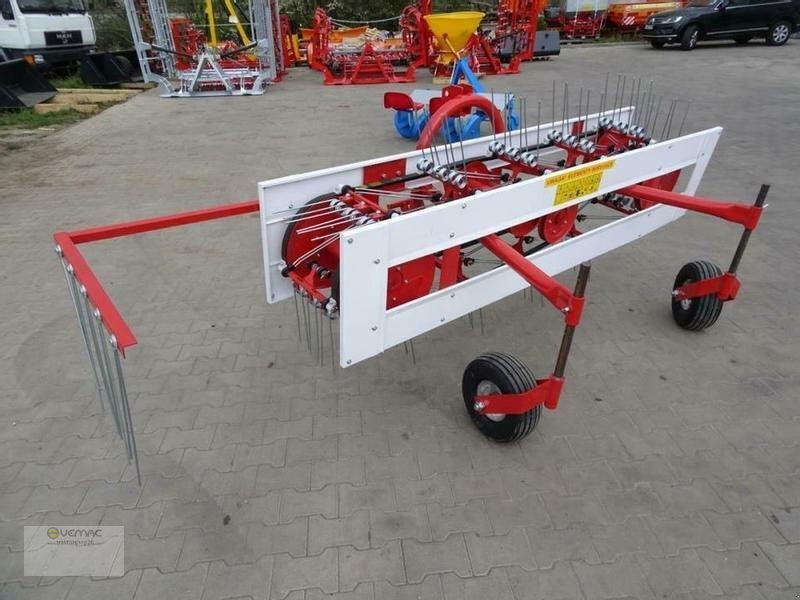 Vemac Bandheuwender 170 cm - 200 cm Heuwender Schwader Heuschwader Bandwender Bandschwader NEU - Hooischudder: afbeelding 1 Vemac Bandheuwender 170 cm - 200 cm Heuwender Schwader Heuschwader Bandwender Bandschwader NEU - Hooischudder: afbeelding 1