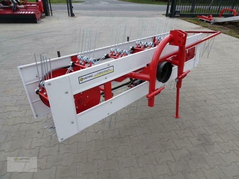 Vemac Bandheuwender 170 cm - 200 cm Heuwender Schwader Heuschwader Bandwender Bandschwader NEU - Hooischudder: afbeelding 2 Vemac Bandheuwender 170 cm - 200 cm Heuwender Schwader Heuschwader Bandwender Bandschwader NEU - Hooischudder: afbeelding 2
