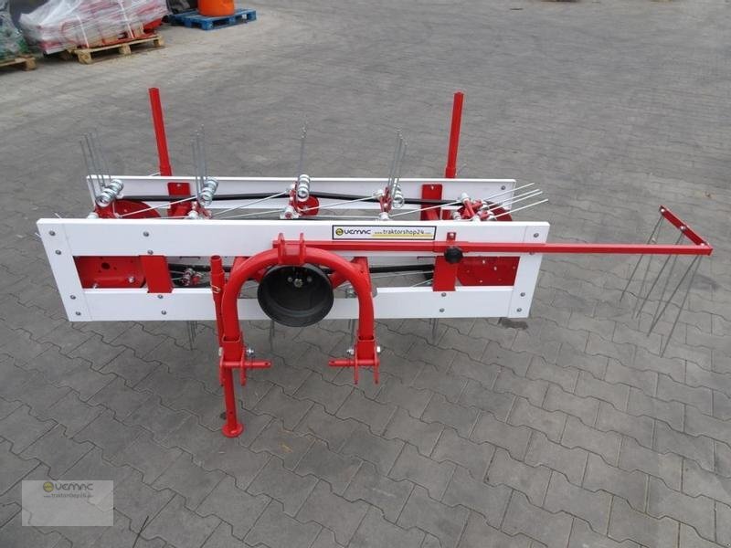 Vemac Bandheuwender Mini 150-180cm Heuwender Schwader Heuschwader Bandwender Bandschwader NEU - Hooischudder: afbeelding 3 Vemac Bandheuwender Mini 150-180cm Heuwender Schwader Heuschwader Bandwender Bandschwader NEU - Hooischudder: afbeelding 3