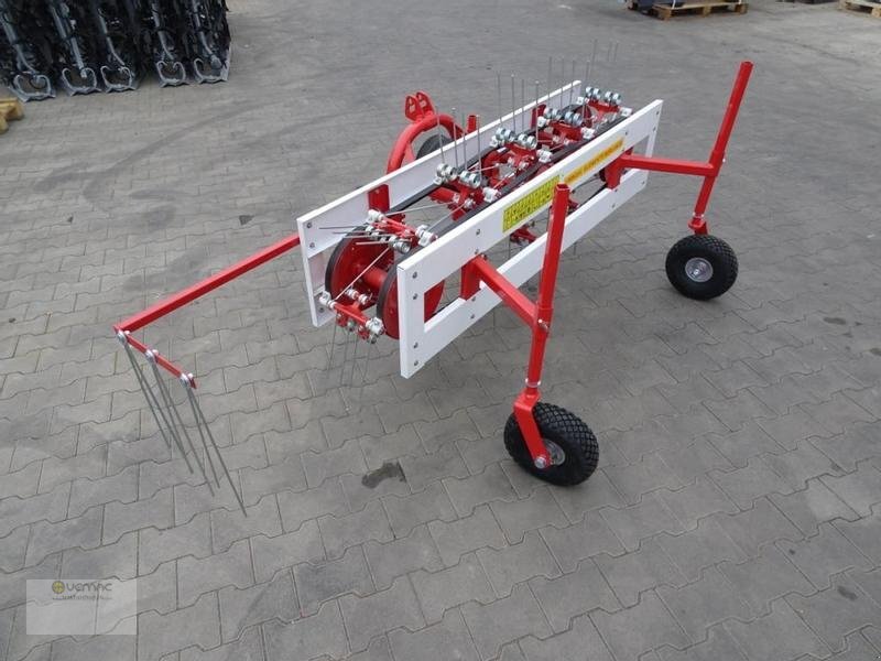 Vemac Bandheuwender Mini 150-180cm Heuwender Schwader Heuschwader Bandwender Bandschwader NEU - Hooischudder: afbeelding 5 Vemac Bandheuwender Mini 150-180cm Heuwender Schwader Heuschwader Bandwender Bandschwader NEU - Hooischudder: afbeelding 5
