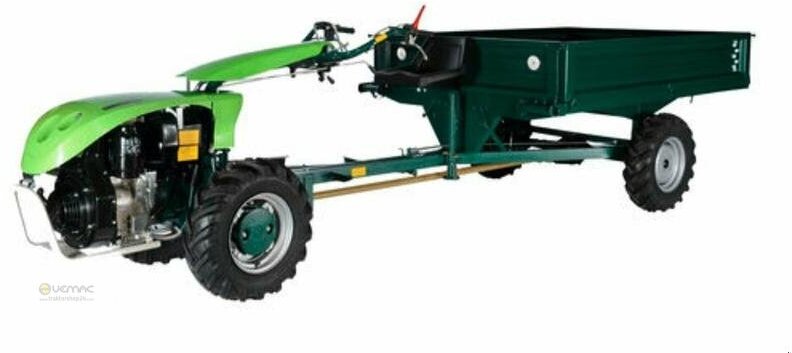 Vemac Einachser Traktor 12PS Einachstraktor Anhänger Triebachsanhänger - Tuinmachine: afbeelding 4 Vemac Einachser Traktor 12PS Einachstraktor Anhänger Triebachsanhänger - Tuinmachine: afbeelding 4