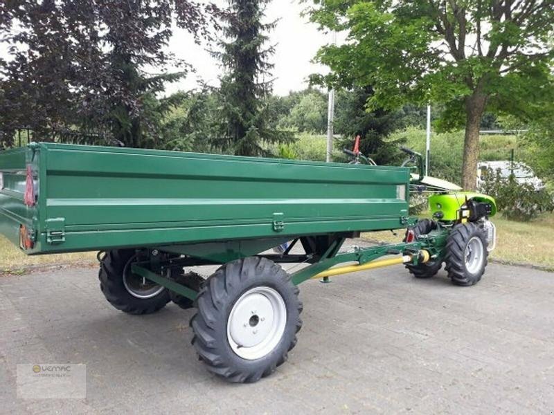 Vemac Einachser Traktor 12PS Einachstraktor Anhänger Triebachsanhänger - Tuinmachine: afbeelding 2 Vemac Einachser Traktor 12PS Einachstraktor Anhänger Triebachsanhänger - Tuinmachine: afbeelding 2