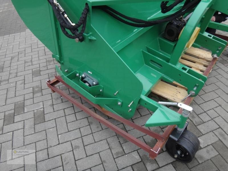 Nieuw Klepelmaaier Vemac FLP180 180cm Mulcher Schlegelmulcher Mähwerk Sammelwanne NEU: afbeelding 8