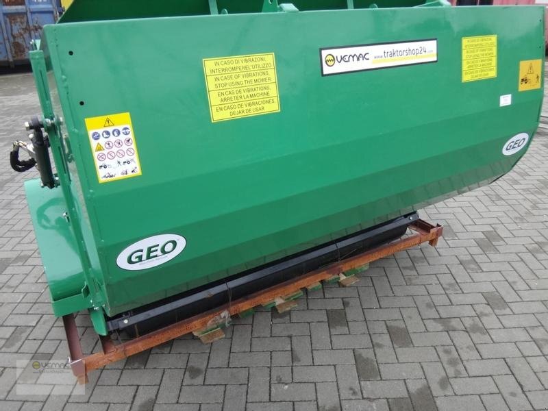 Nieuw Klepelmaaier Vemac FLP180 180cm Mulcher Schlegelmulcher Mähwerk Sammelwanne NEU: afbeelding 14
