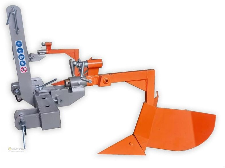 Vemac Furchenzieher FZK1 1reihig Häufler Kartoffelhäufler Traktor NEU - Aardappeltechniek: afbeelding 1 Vemac Furchenzieher FZK1 1reihig Häufler Kartoffelhäufler Traktor NEU - Aardappeltechniek: afbeelding 1