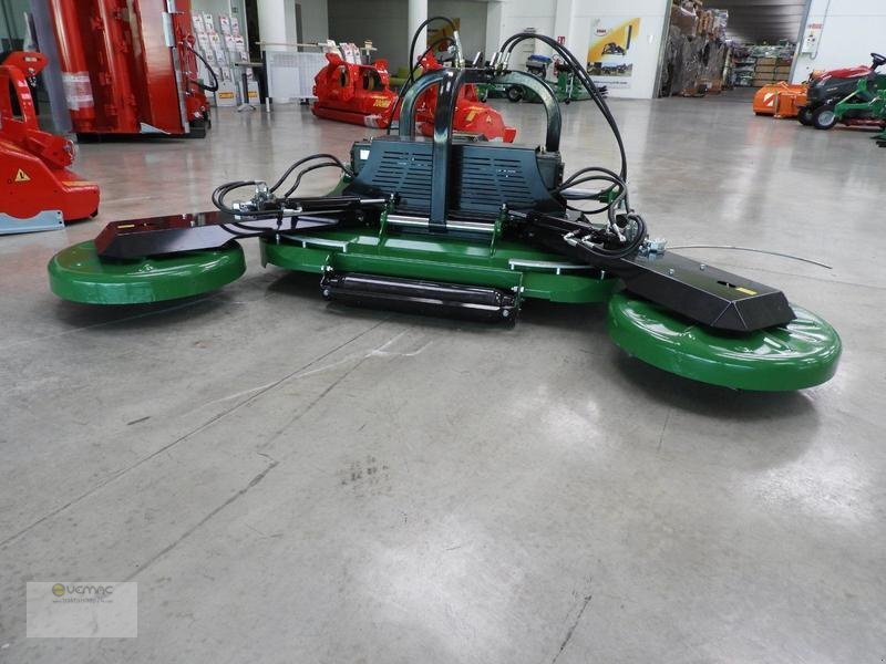 Vemac Geo GB120DD Sichelmähwerk Zaunmähwerk Zaunmäher Weinbau Obstbau - Maaimachine: afbeelding 4 Vemac Geo GB120DD Sichelmähwerk Zaunmähwerk Zaunmäher Weinbau Obstbau - Maaimachine: afbeelding 4