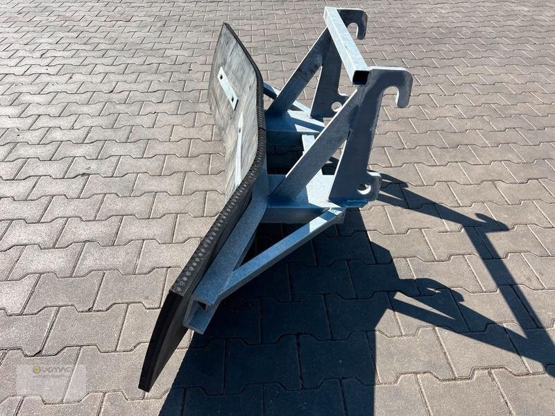Nieuw Blad voor Landbouwmachine Vemac Gummischieber 260 Weidemann Kramer Wacker Hoflader Futterschieber: afbeelding 7