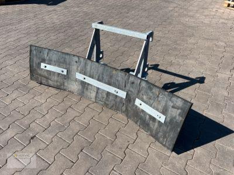 Vemac Gummischieber 260 Weidemann Kramer Wacker Hoflader Futterschieber - Blad voor Landbouwmachine: afbeelding 1 Vemac Gummischieber 260 Weidemann Kramer Wacker Hoflader Futterschieber - Blad voor Landbouwmachine: afbeelding 1