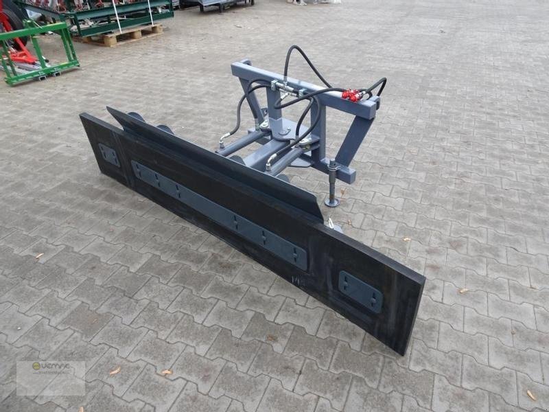 Vemac Gummischieber 300cm hydraulisch Euro Futterschieber Gülleschieber - Blad: afbeelding 3 Vemac Gummischieber 300cm hydraulisch Euro Futterschieber Gülleschieber - Blad: afbeelding 3