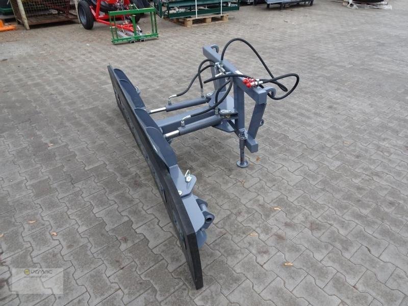 Vemac Gummischieber 300cm hydraulisch Euro Futterschieber Gülleschieber - Blad: afbeelding 4 Vemac Gummischieber 300cm hydraulisch Euro Futterschieber Gülleschieber - Blad: afbeelding 4
