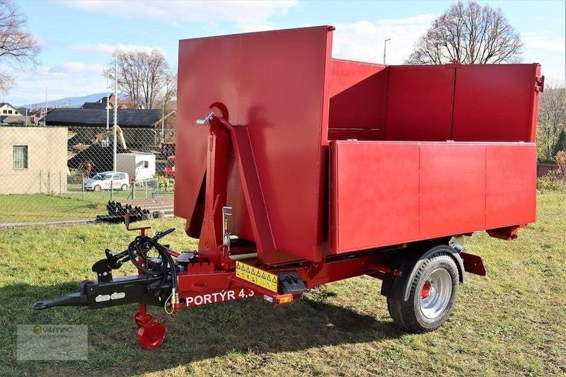 Nieuw Landbouwkipper Vemac Hakenliftanhänger Abroller 4300kg WTC Traktor LKW Container NEU: afbeelding 8