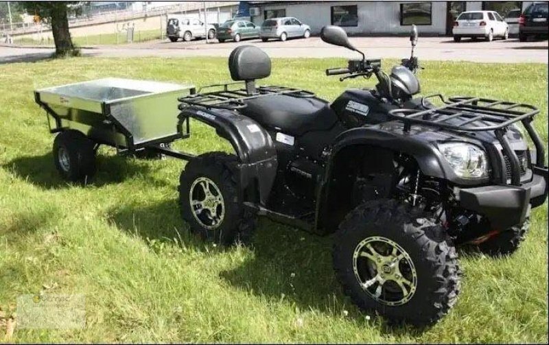 Vemac Heckkipper ATV TR500 Gitter 500kg Kipper Quad Traktor PKW - Kipper aanhangwagen: afbeelding 3 Vemac Heckkipper ATV TR500 Gitter 500kg Kipper Quad Traktor PKW - Kipper aanhangwagen: afbeelding 3