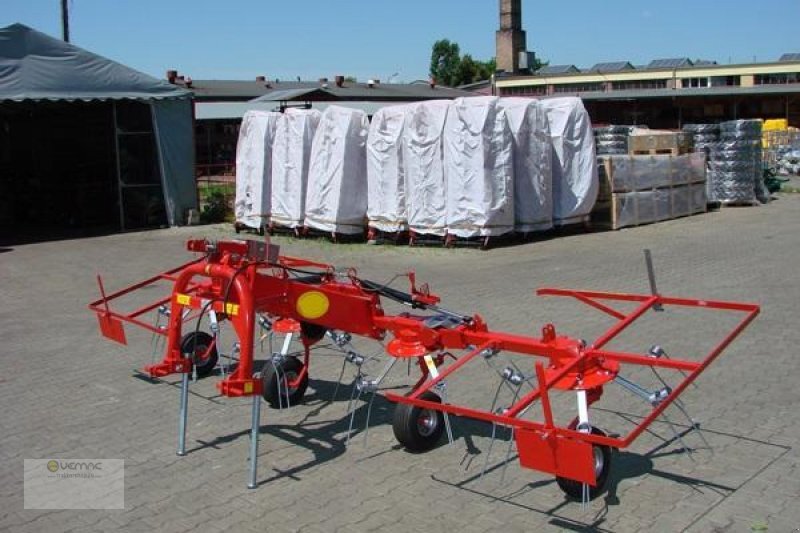 Vemac Heuwender Kreiselwender Kreiselheuwender Neu 5,2m - Hooischudder: afbeelding 1 Vemac Heuwender Kreiselwender Kreiselheuwender Neu 5,2m - Hooischudder: afbeelding 1