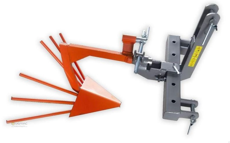 Vemac Kartoffelroder KR1 Roder 1reihig Traktor Neu - Aardappeltechniek: afbeelding 3 Vemac Kartoffelroder KR1 Roder 1reihig Traktor Neu - Aardappeltechniek: afbeelding 3