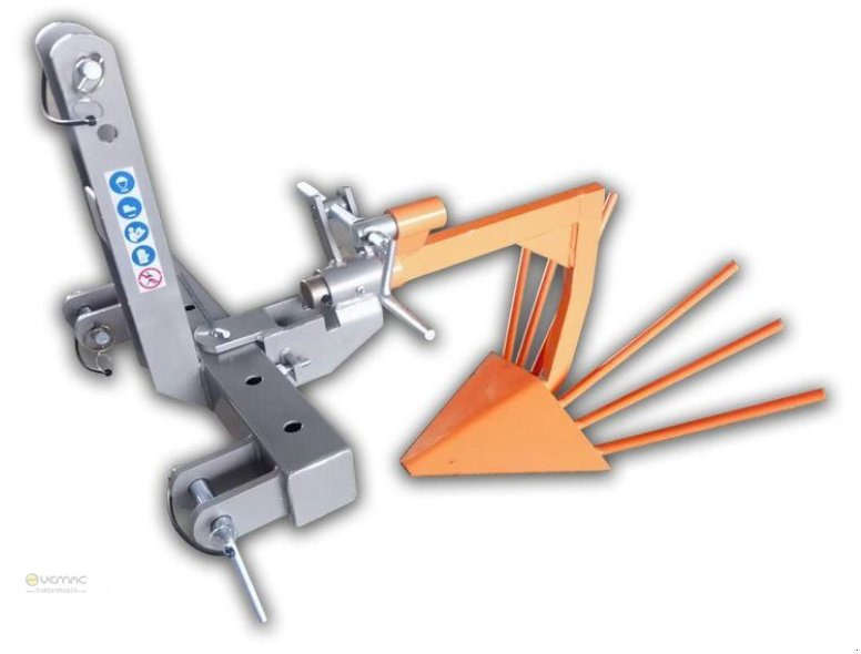 Vemac Kartoffelroder KR1 Roder 1reihig Traktor Neu - Aardappeltechniek: afbeelding 1 Vemac Kartoffelroder KR1 Roder 1reihig Traktor Neu - Aardappeltechniek: afbeelding 1