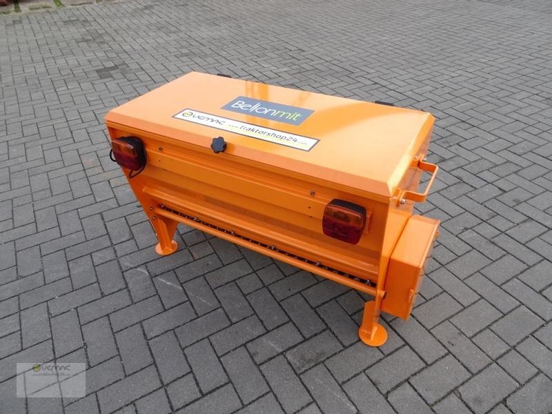 Vemac Kastenstreuer Walzenstreuer Streuer 100cm Winterdienst NEU - Zout/ Zandstrooier: afbeelding 1 Vemac Kastenstreuer Walzenstreuer Streuer 100cm Winterdienst NEU - Zout/ Zandstrooier: afbeelding 1