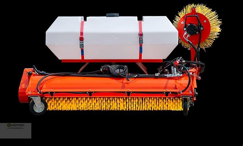 Vemac Kehrmaschine 120cm Kehrbesen Heck Traktor Zapfwelle Bürste NEU - Veeg: afbeelding 1 Vemac Kehrmaschine 120cm Kehrbesen Heck Traktor Zapfwelle Bürste NEU - Veeg: afbeelding 1