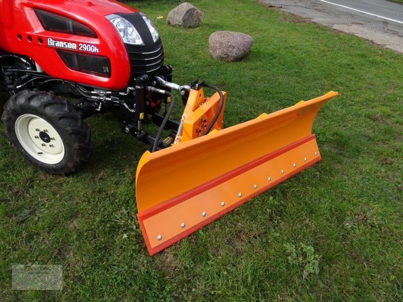 Nieuw Sneeuwschuif Vemac Kommunale 150cm Schneeschild Schneeschieber Schneepflug NEU: afbeelding 6